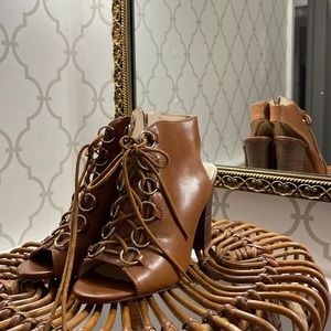 Nine West heeled sandals